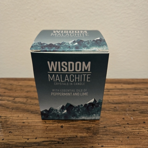 Other - Wisdom Malachite Candle